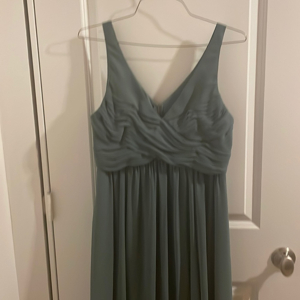 Birdy grey Sea glass chiffon dress